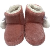 Resim Özenç Moda Shop Kız Çocuk Ponponlu Panduf 