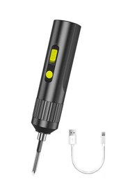 Resim Yaleker "yüksek Torklu Usb Şarjlı Elektrikli Tornavida Seti - Telefon, Bilgisayar Ve Ev Aletleri Tamiri İçin" 