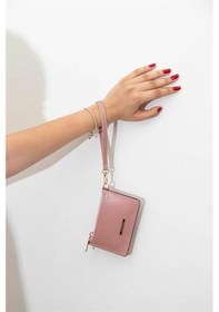 Resim Silver Polo Sp1097 Kadın Cüzdan & Kartlık Düz K.pembe-k.pembe 