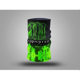 Resim Monster Maske-Boyunluk 