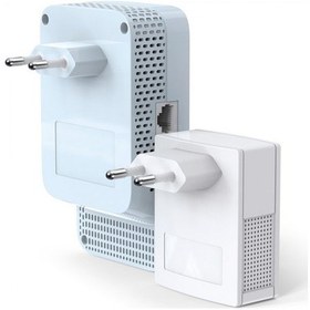 Resim TP-LINK TL-WPA7517 KIT AV1000 GIGABIT DUALBA D INDOOR POWERLINE 