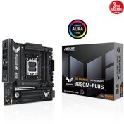 Resim Asus Tuf Gaming B850M-PLUS Wi-Fi AMD AM5 4xDDR5 Micro ATX Anakart 