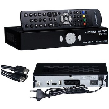 Uydu Alıcı Kasalı Full Hd Scart Hdmi Youtube Dreamstar Ds 4000