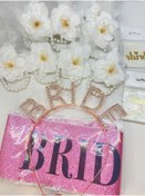 Resim Defne Sepeti Bekarlığa Veda Partisi Konsepti Bride To Be Seti 