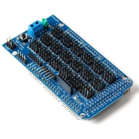 Resim Genel Markalar Arduino MEGA 2560 R3 Sensör Shield'i V2 Arduino MEGA 2560 R3 Sensor Shield V2 