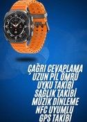 Resim UCUZTEKNO 2025 Model Gelişmiş Özellikli Nabız Sensörlü Spor Takibi Yapabilen Titreşimli Saat 