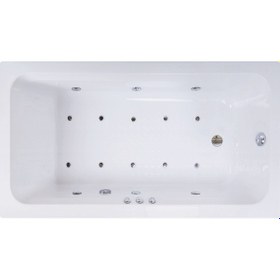 Resim Shower Alfa 110x150 Dikdörtgen Küvet 