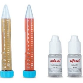 Resim Alfasol Alfasol Alkol Test Kiti 
