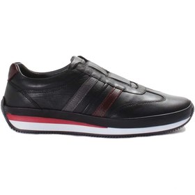 Resim lavantaa shopping fragrant Hakiki Deri Siyah Erkek Spor Ayakkabı 856MA1788 