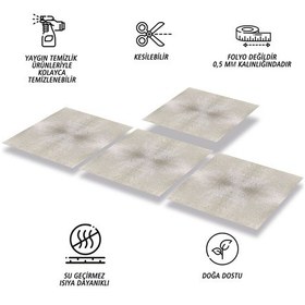 Resim Tink Kendinden Yapışkanlı Metalik Desenli Pvc Karo 30x30 Cm 