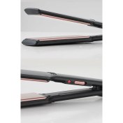 Resim Aprilla AHS-2033 Saç Düzleştirici Siyah 