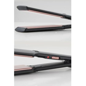 Resim Aprilla AHS-2033 Saç Düzleştirici Siyah 