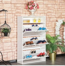 Resim Nirvana Çok Amaçlı Ayakkabılık-Beyaz 