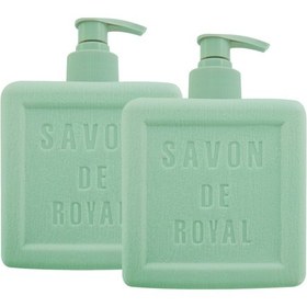 Resim Savon De Royal Provence Lüks Sıvı Sabun Yeşil 500 ML x 2 