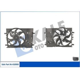 Resim Kale 418900 - Fan Motoru Davlumbazlı Opel Corsa D 06 Grande Punt 