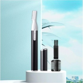 Resim Siyah Yüz ve Sakal Temizleme Cihazı, Hassas Tıraş ve Şekillendirme 