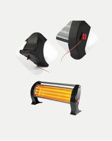 Resim Elioure Renkli 1200W Ayak Isıtıcı, 2 Yıl Garantili, Hızlı ve Güvenli Isınma 