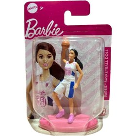 Resim Barbie Mini Figürler Basketbaal Doll Hbc14 Hch19 