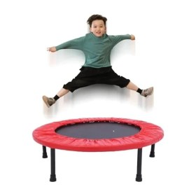 Resim 102 cm (40 Inç) Kırmızı Trambolin 