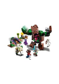 Resim LEGO Minecraft 21176 Dungeons Orman Yaratığı 489 Parça 