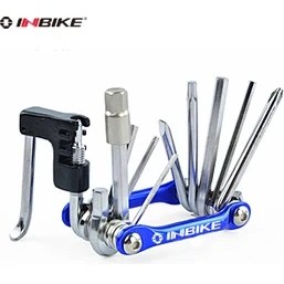 Resim Huoxun Shop C Gri Stil Katlanabilir Güvenlik Bıçağı ve Bisiklet Zincir Kesici + Anahtar Bisiklet Onarım Aracı (Yurt Dışından) 