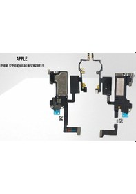 Resim Apple Uyumlu iPhone 12 Pro İç Kulaklık Sensör Film 