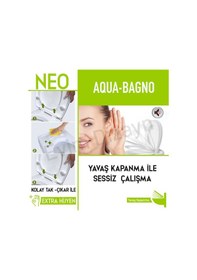 Resim Aqua Bagno Neo Yavaş Kapanan Klozet Kapağı 