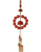 Resim Suntek Dikiz Aynası Süslemeleri Çin Tarzı Ayna Asılı 