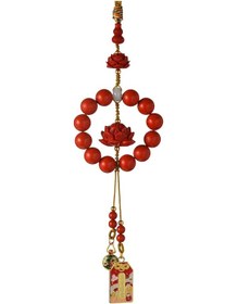 Resim Suntek Dikiz Aynası Süslemeleri Çin Tarzı Ayna Asılı 