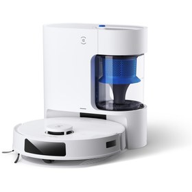 Resim Ecovacs Deebot N20 Pro Plus Istasyonlu Islak & Kuru Robot Süpürge 8000 Pa Titreşimli Mop 