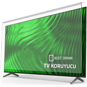 Resim Best Ekran Axen Uyumlu 55" Inc 139 Ekran Tv Ekran Koruyucu 