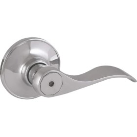 Resim TeknoKapsül 779009 Springdale 2 Yollu Kapı Kolları, 1'li Paket, Cilalı Krom 
