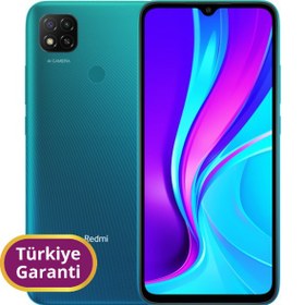 Resim Xiaomi Redmi 9C TR Garanti | 128 GB 4 GB Yeşil 