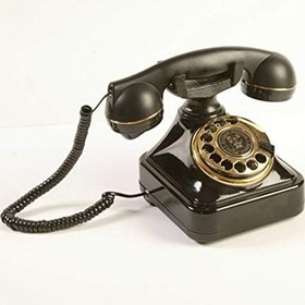 Resim Anna Bell Klasik Çevirmeli Telefon 