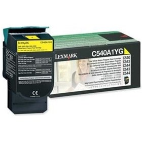 Resim Lexmark C540A1YG 1.000 Sayfa Yellow Sarı Toner C540-543-544 X543- 