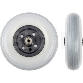 Resim 200x50 Akülü Sandalye Dolgu Ön Teker 200x50 Akülü Sandalye Tekeri 