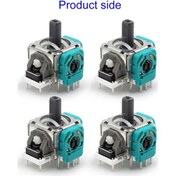 Resim 3d Og Joystick Sensör Modülü Potansiyometre Başparmak Çubuğu Sony Playstation 5 Ps5 Denetleyici Onarım Parçaları 