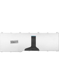 Resim Toshiba Uyumlu Satellite C660-1c7, C660-1c8, C660-1c9, C660-1cc Klavye Beyaz Tuş Takımı Tuş Seti Türkçe 
