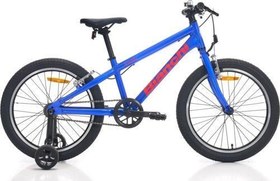 Resim XR20.1 20 Jant Çocuk Bisikleti Alüminyum Kadro 5M Mavi Kırmızı 