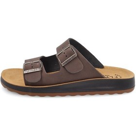 Resim Terlik Erkek 78 171 4c Fly Flot Synthetıc Slipper Dark Brown Dark Brown Koyu Kahverengi 