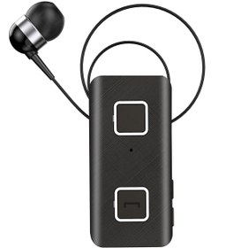 Resim Xo Yaka Kulaklığı Be31 Lavalıer Buisness Bluetooth Stereo 