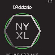 Resim D'Addario NYXLB125 Tek Bas Gitar Teli 