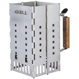 Resim Igrıll Katlanabilir Kömür Tutuşturma Bacası 