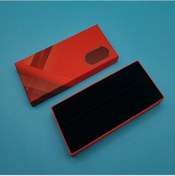 Resim Larimar Kalem Kutusu Kırmızı Tasarımlı - 9001970261218lmr 