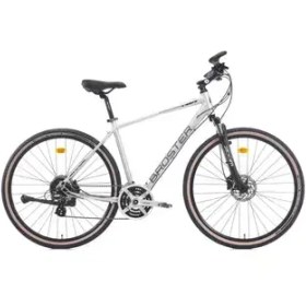 Resim Broster Headway 4.0 - 28 Jant 51cm ( M ) Kadro Hibrit Bisiklet - Mat Açık Gri 