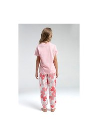 Resim Rolypoly Kız Çocuk Pembe Pijama Takımı 5274-47607 Pembe 