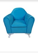 Resim ALÇİNN HOME Çocuk Koltuğu Gürgen Mavi ASDG35D4G56SD4G6AS5D4G 