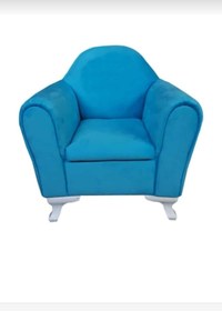 Resim ALÇİNN HOME Çocuk Koltuğu Gürgen Mavi ASDG35D4G56SD4G6AS5D4G 