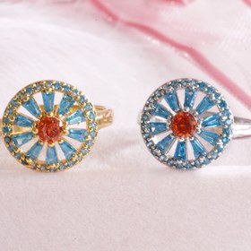 Resim Stella Solaria Yüzük - Silver Kaplama 