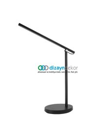 Resim Lepto Masa Üstü Led Aydınlatma Mat Siyah 